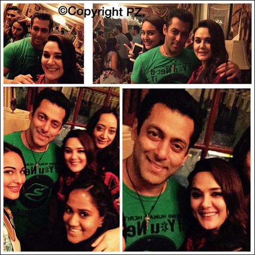 Check out: Salman Khan celebrates Eid with sister and film friends
