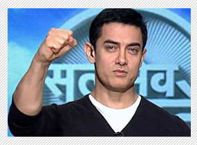 Satyamev Jayate – Aamir Teases, Pulls Leg!