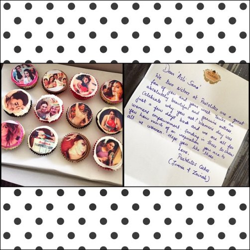 Check out: Sonakshi Sinha receives customized cupcakes from fans