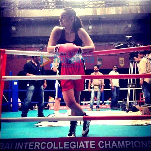 Check out: Sonakshi Sinha playing a boxer in Holiday