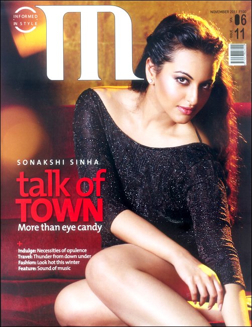Sonakshi Sinha heats it up with M
