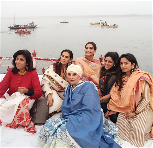 Check out: Sonam Kapoor celebrates Dev Diwali in Varanasi