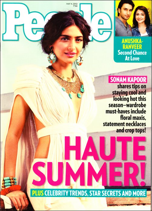 Check Out: Sonam shimmers on People