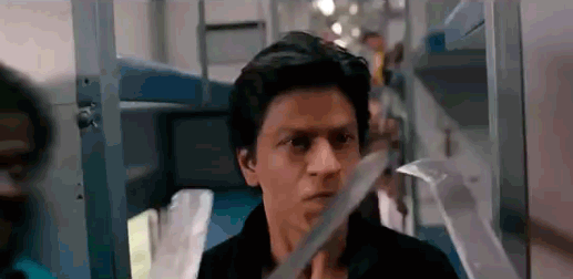 19 Funny situations which we live like Shah Rukh Khan