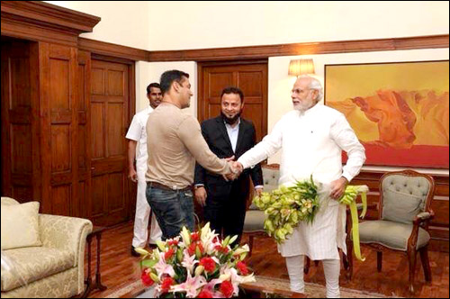 Check out: Salman Khan meets Narendra Modi
