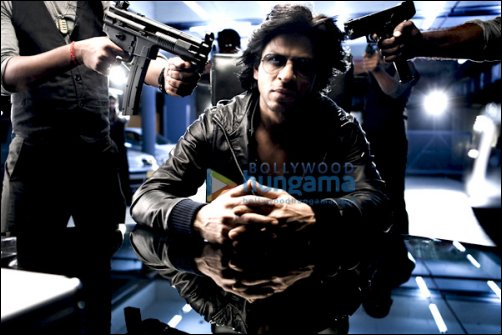 Check Out: SRK shoots unique music video for Don 2