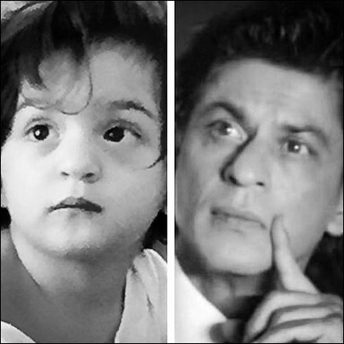 Check out: Shah Rukh Khan tweets snap of ‘his Murphy baby’ AbRam