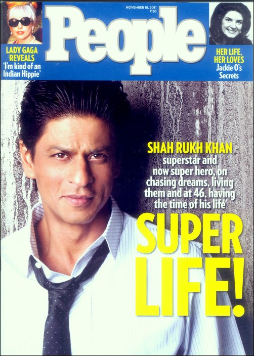 Check Out: SRK on the cover of People magazine