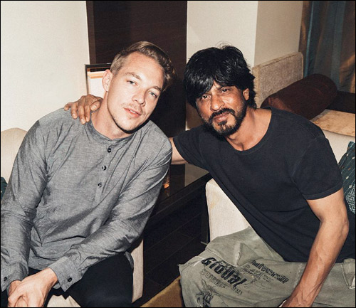 Check out: DJ Diplo meets Shah Rukh Khan in Goa