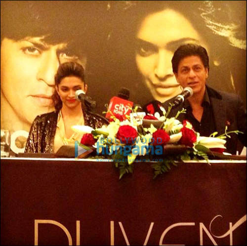 Shah Rukh, Deepika’s live concert in Dubai