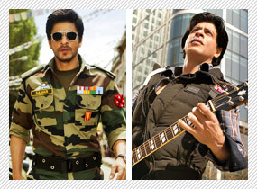 SRK playing double role in Jab Tak Hai Jaan?