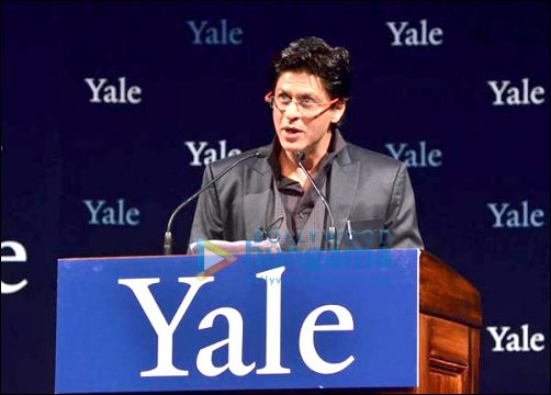 Check out: SRK at Yale University