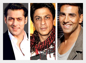 Which girl will turn lucky with Salman, SRK, Akshay?