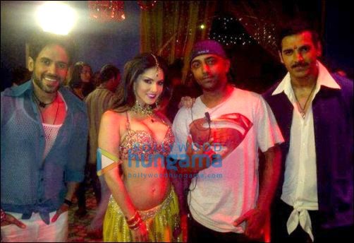 Check Out: Sunny Leone in Shootout At Wadala