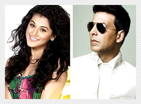 “I went really aggressive” – Taapsee on her biggie with Akshay