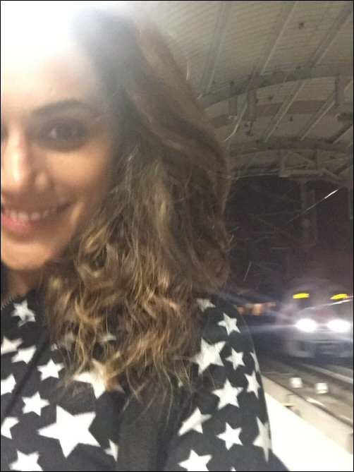 Check out: Taapsee Pannu takes a metro ride to save time