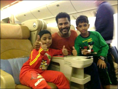Prabhudeva takes Ramaiya Vastavaiya to Melbourne