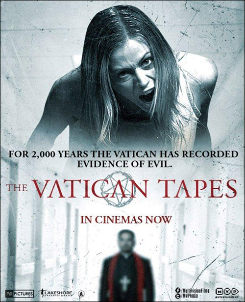 Win movie tickets of the film The Vatican Tapes