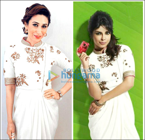 Style Seal: Priyanka, Karishma’s similar look