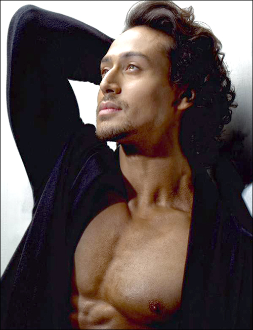 Is this Tiger Shroff’s look in Baaghi?
