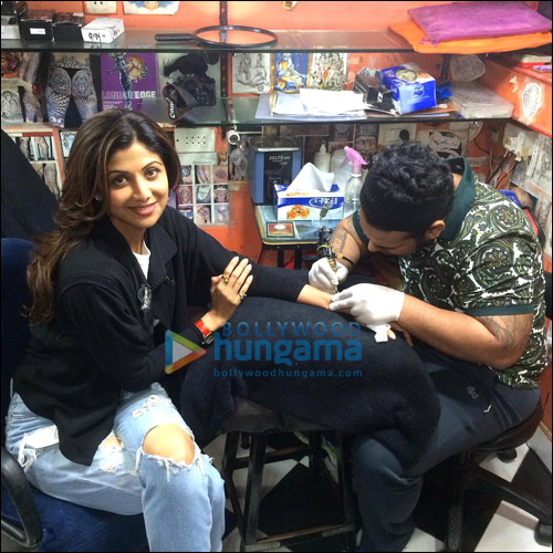 Check out: Shilpa Shetty gets inked for the first time