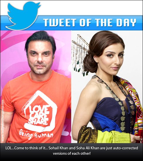 Tweet Picking: Auto correction of a different kind!