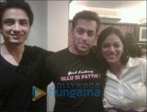 Salman Khan, Karan Johar claim to be ‘Good Looking Ullu Da Pattha’