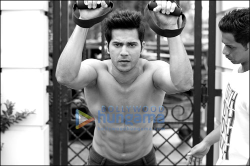 Varun Dhawan turns Bangkok roads into Gymkhana