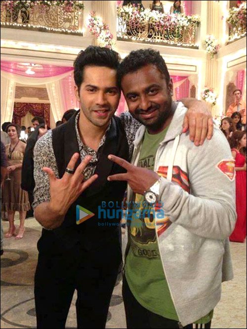 Check out: Varun Dhawan on sets of Main Tera Hero