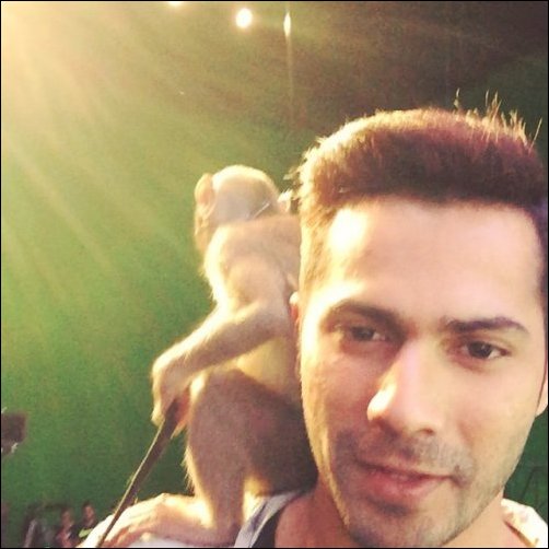 Check out: Varun Dhawan and his new friend PK