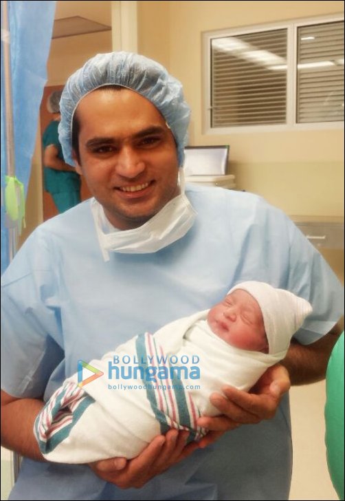 Veena Malik gives birth to a baby boy