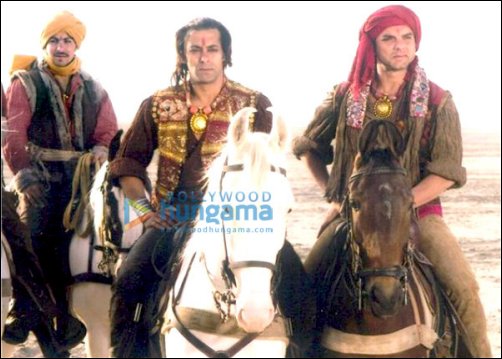 Check out Sohail Khan’s look in Veer