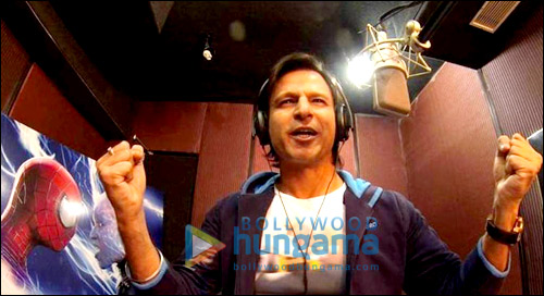 Vivek dubs for Hindi version of The Amazing Spider-Man 2
