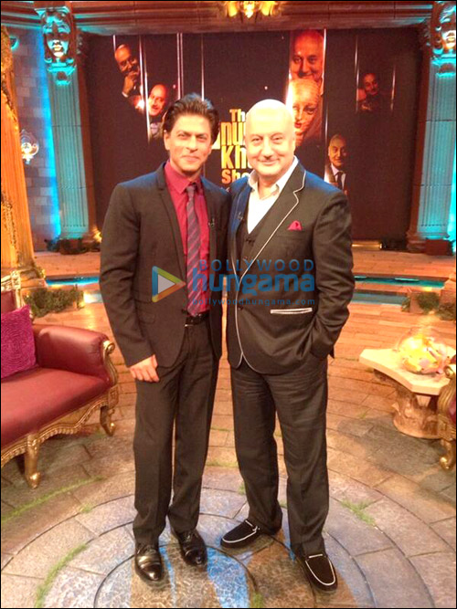 Check out: Shah Rukh Khan on Anupam Kher’s show