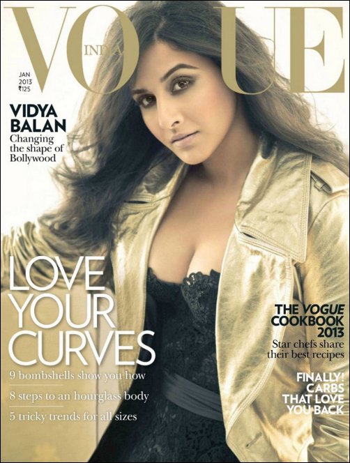 Vidya Balan stuns on cover of Vogue