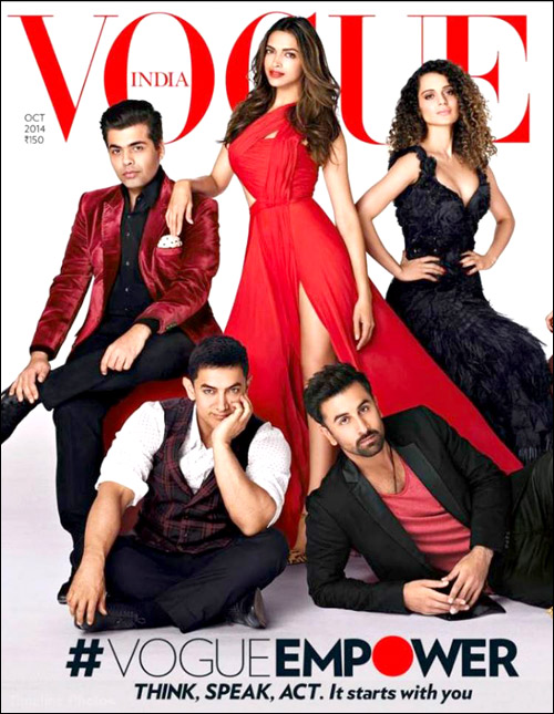 Check out: Aamir, Ranbir, Deepika, Alia, Ranveer on Vogue cover