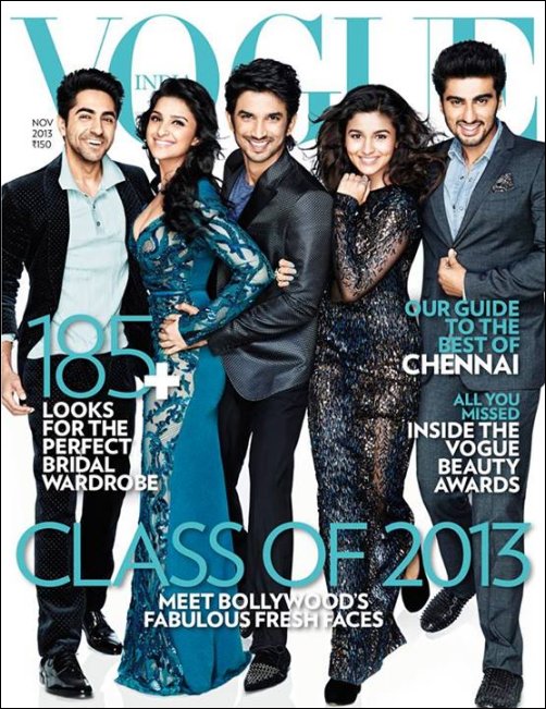 Check out: Vogue’s Bollywood class of 2013
