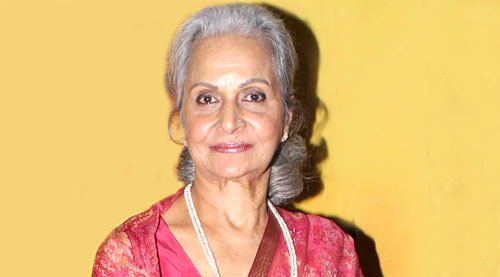 “Directors have always shown more confidence in me than I have in myself” – Waheeda Rehman