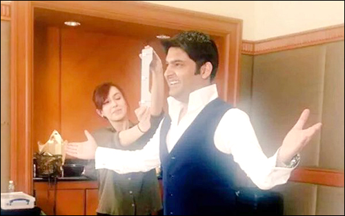 check out kapil sharma to get waxed at madame tussauds 2