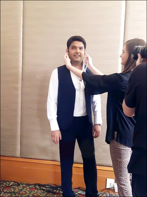 check out kapil sharma to get waxed at madame tussauds 5