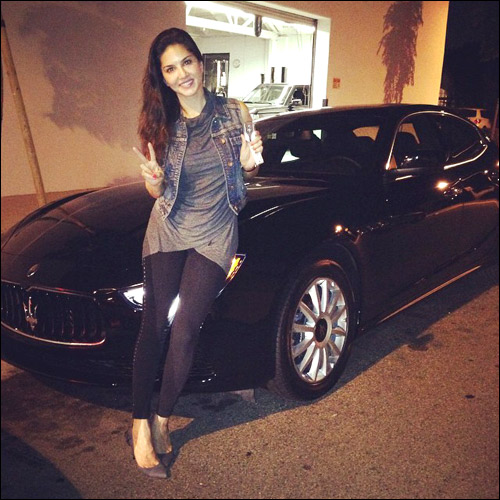 Check out: Sunny Leone’s new set of hot wheels