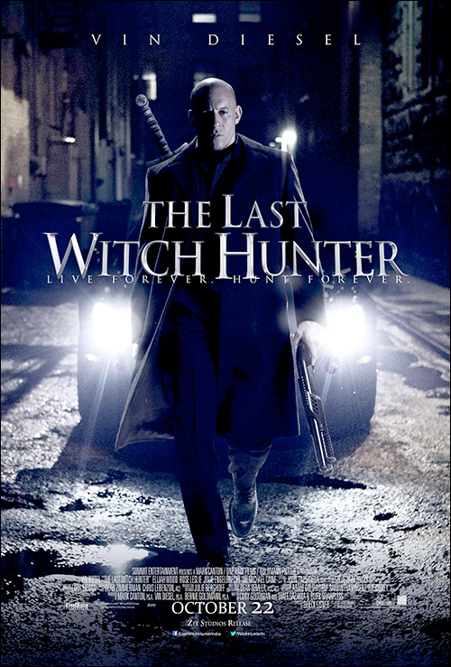Win tickets or merchandise of The Last Witch Hunter