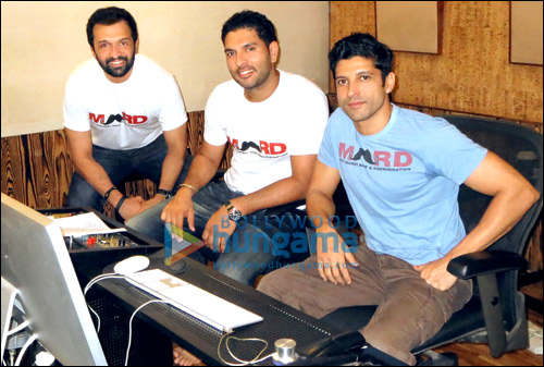 Yuvraj teams up with Farhan for MARD
