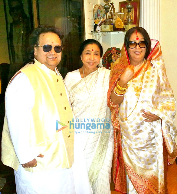 bappi lahiris saraswati pooja 4