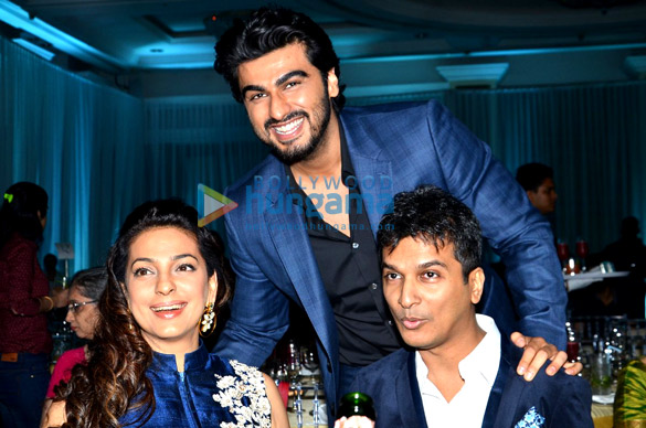 celebs grace the launch of the book no one has to know 12