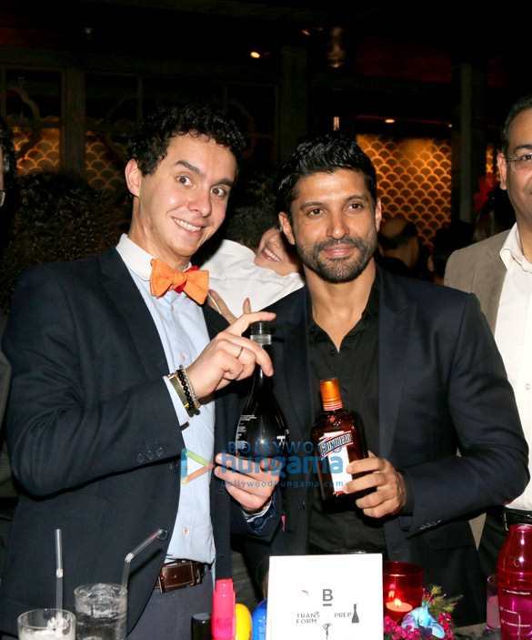 farhan akhtar dia mirza at cointreauversial evening with alfred cointreau 2