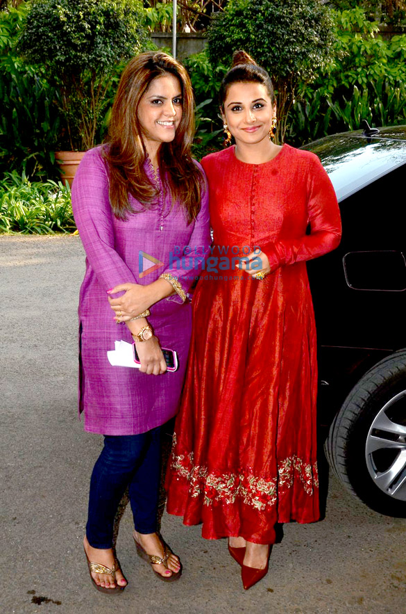 vidya balan sanjay leela bhansali at whistling woods international 8
