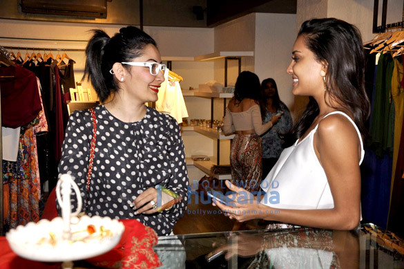 manyata dutt lisa haydon at atosa fashion preview 13