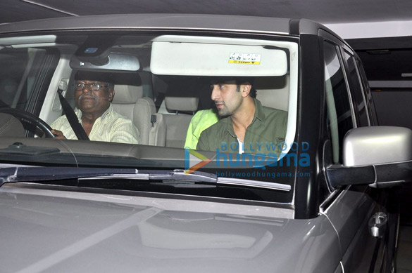 bollywood celebrities spotted at karan johars residence 2