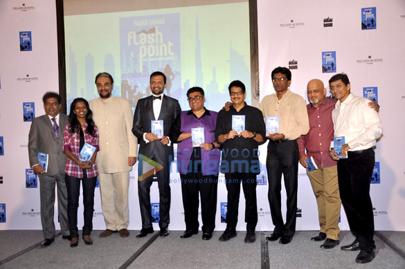 launch of fahad samars book flash point at palladium 2